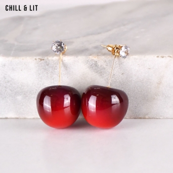 Boucles D'oreilles Inoxydables