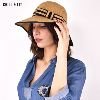 Chapeau en Paille Femme