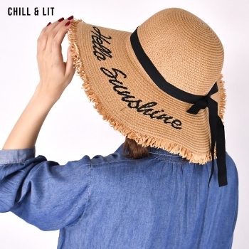 Chapeau en Paille Femme