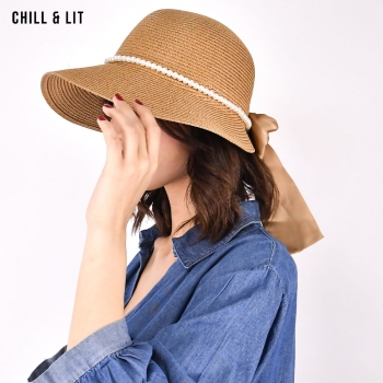 Chapeau en Paille Femme