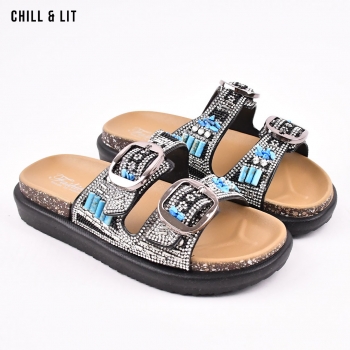 Mules Plates Femme