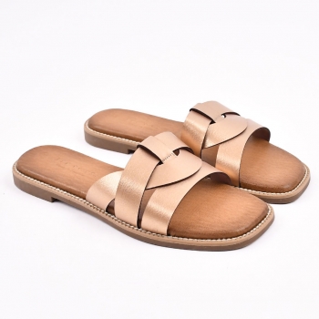Mules Plates Femme