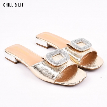 Mules Plates Femme