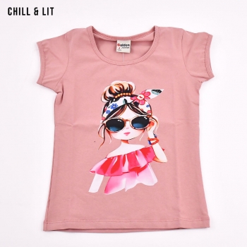 Pull T-Shirt Fillette