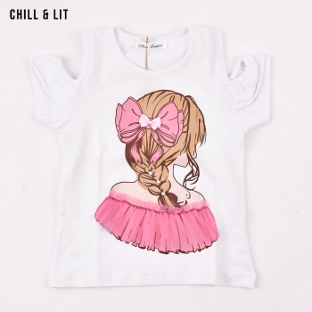 Pull T-Shirt Fillette