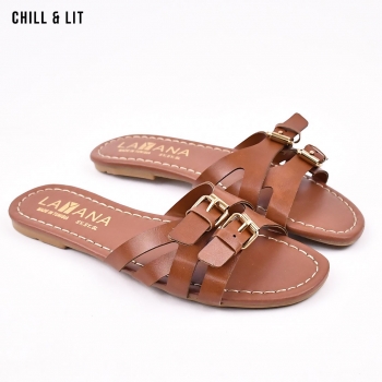 Mules Plates Femme
