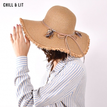 Chapeau en Paille Femme