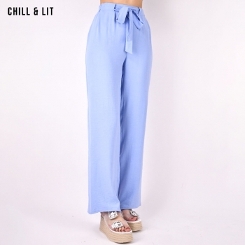 Pantalon Large Taille Haute