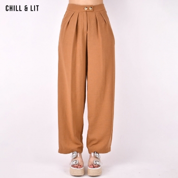 Pantalon Large Femme