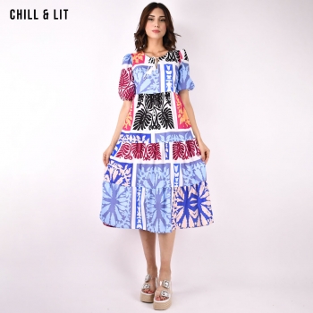Robe Mi-longue Femme