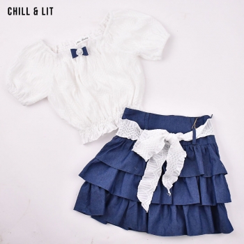Ensemble Fillette 2 Pièces