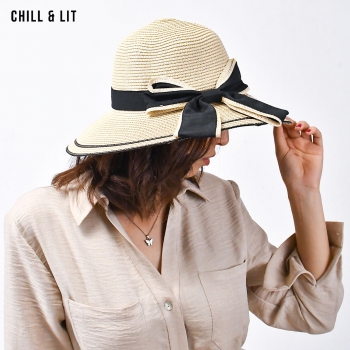 Chapeau en Paille Femme