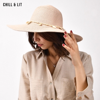 Chapeau en Paille Femme
