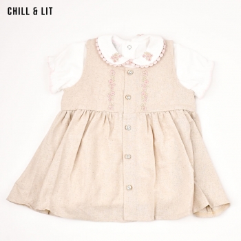 Ensemble Robe bébé fille 2...