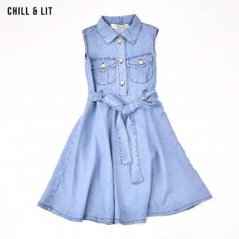 Robe Jean Fillette
