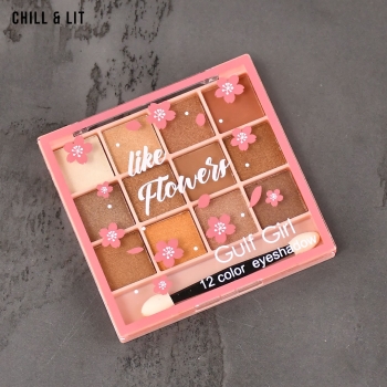 Pro Palette Eyeshadow- 12...