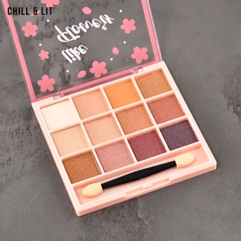 Pro Palette Eyeshadow- 12...