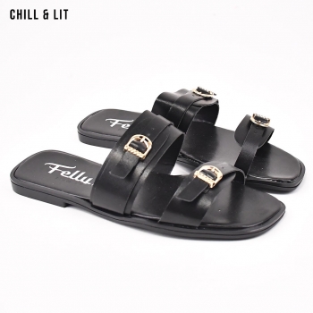 Mules Plates Femme