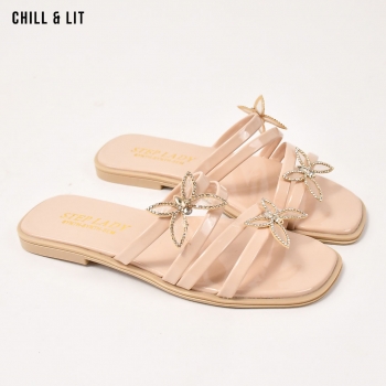 Mules Plates Femme
