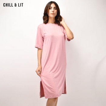 Robe T-Shirt Femme