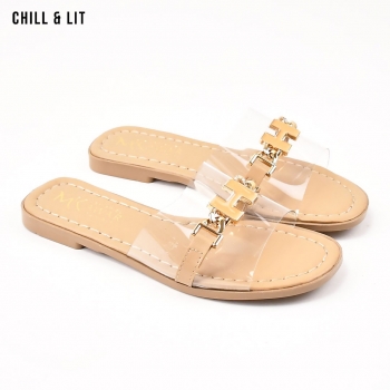 Mules Plates Femme