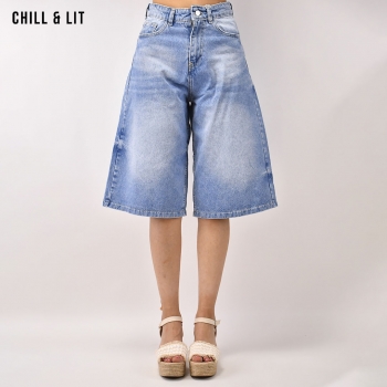 Short Jean Femme