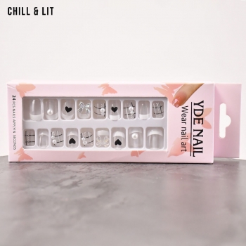 Faux Ongles Autocollants...