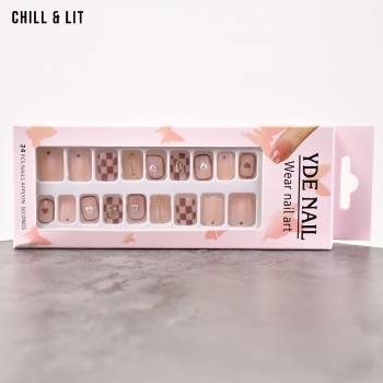 Faux Ongles Autocollants...