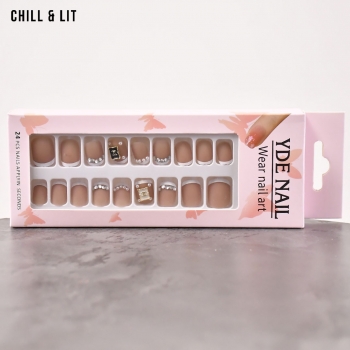 Faux Ongles Autocollants...
