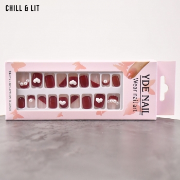 Faux Ongles Autocollants...