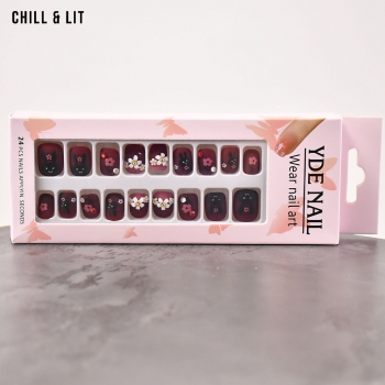 Faux Ongles Autocollants...