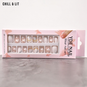 Faux Ongles Autocollants...