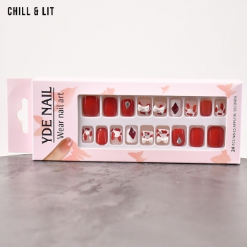 Faux Ongles Autocollants...