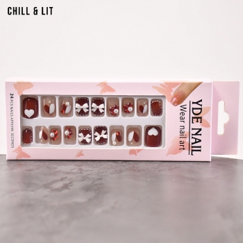 Faux Ongles Autocollants...
