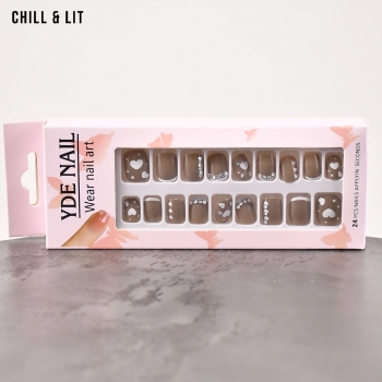 Faux Ongles Autocollants...