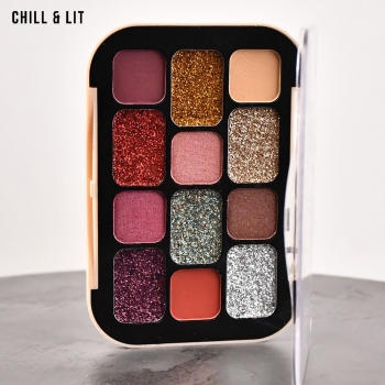 Pro Palette Eyeshadow 12...