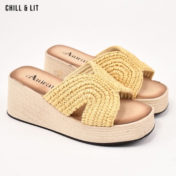 Mules Plateforme Femme