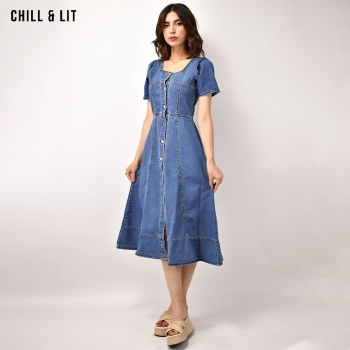 Robe en Jean Femme