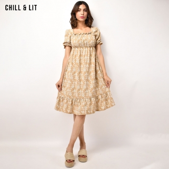 Robe Mi-longue Femme