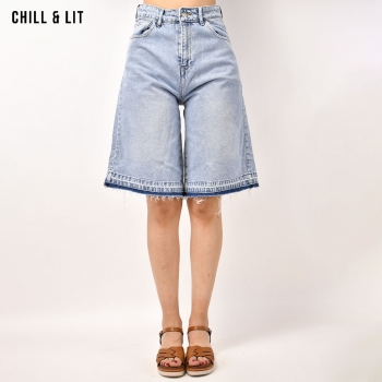 Short Baggy Jean Femme