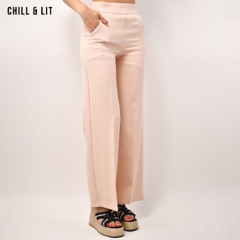 Pantalon Large Femme