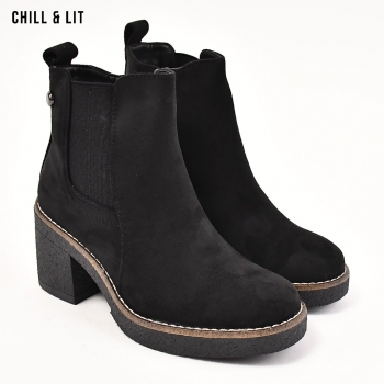 Bottines en Daim Femme avec...