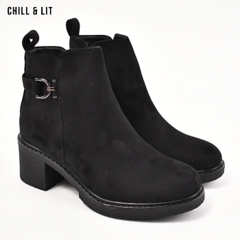 Bottines en Daim Femme avec...