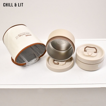 Lunch Box Inox 2 Pièces