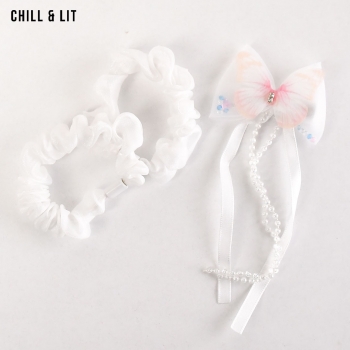 Lot de 2 Chouchous & Papillon