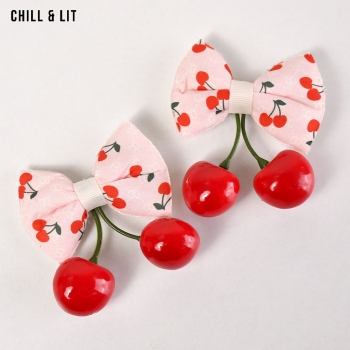 Barrette à Cheveux Cerises