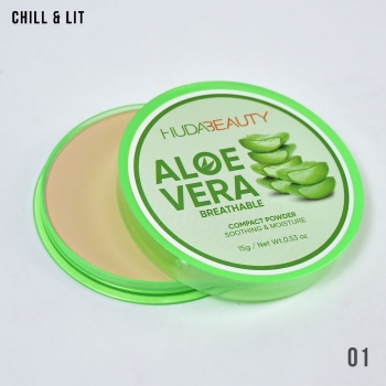 Poudre Teint Aloe Vera -...