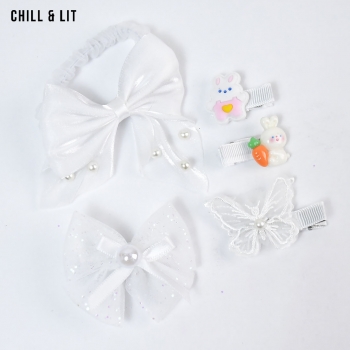 Lot d'Accessoires pour Cheveux