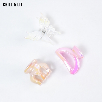 Pack de 3 Pinces à Cheveux