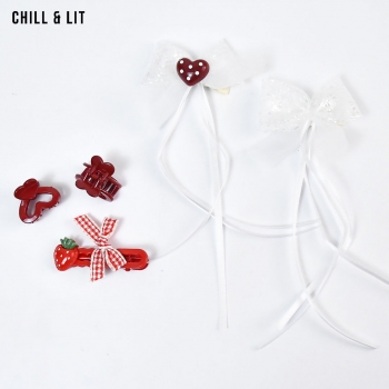Pack Accessoires Cheveux